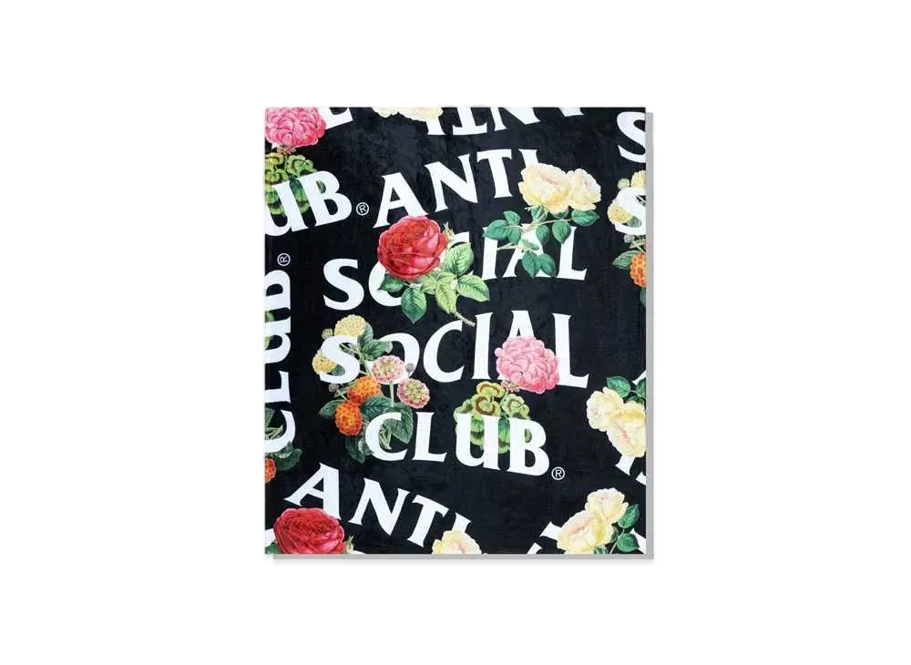 ANTI SOCIAL SOCIAL CLUB Kink Blanket "Black"