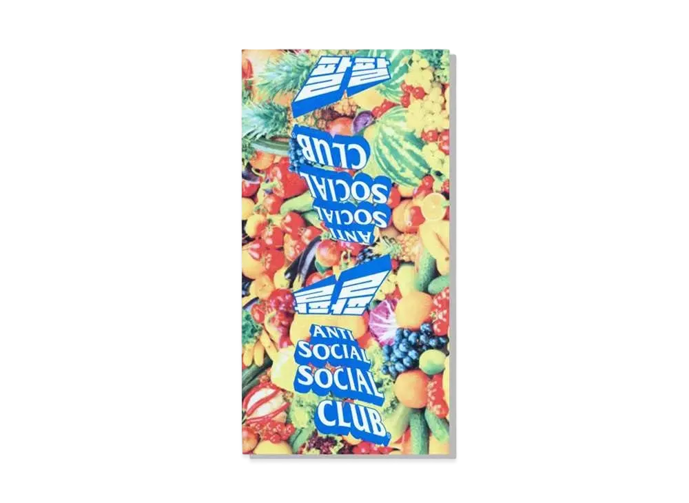 ANTI SOCIAL SOCIAL CLUB Production Of You Towel "Multi"
