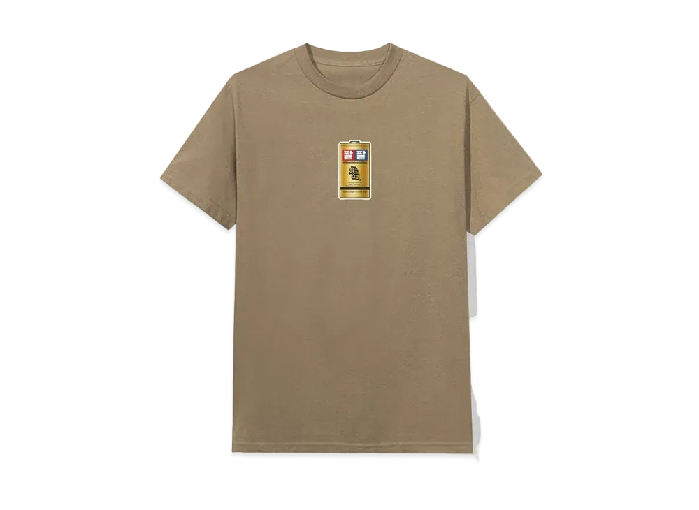 ANTI SOCIAL SOCIAL CLUB Straight To Voicemail Tee "Sand"