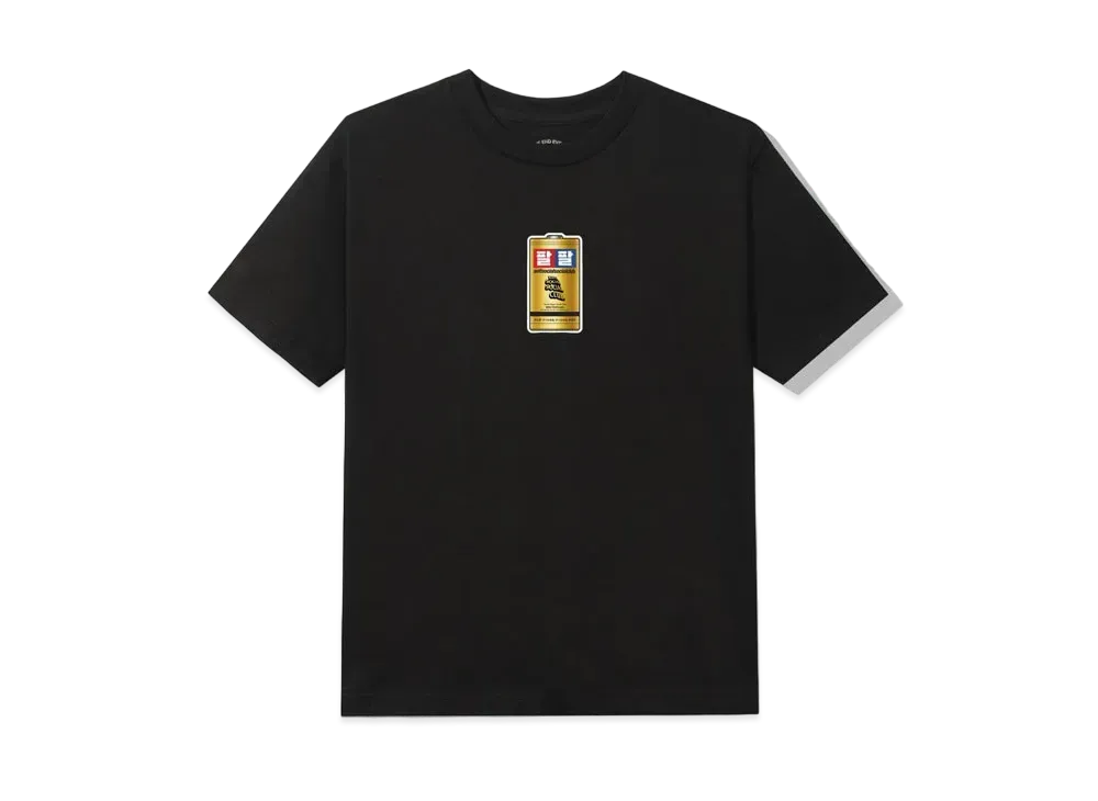 ANTI SOCIAL SOCIAL CLUB Straight To Voicemail Tee "Black"