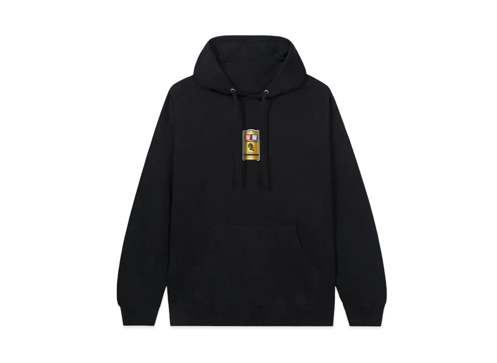 ANTI SOCIAL SOCIAL CLUB Straight To Voicemail Hoodie "Black"