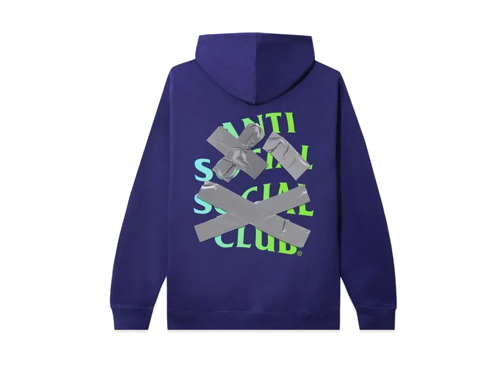 ANTI SOCIAL SOCIAL CLUB Cancelled (Again) Hoodie "Purple"