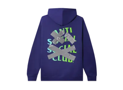 ANTI SOCIAL SOCIAL CLUB Cancelled (Again) Hoodie "Purple"