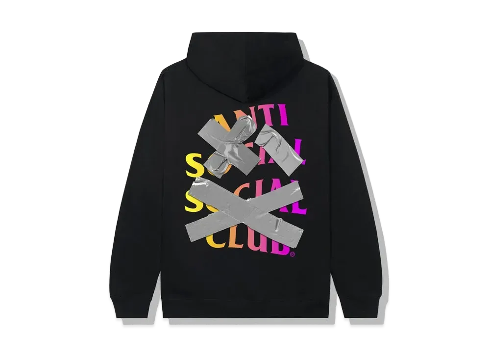 ANTI SOCIAL SOCIAL CLUB Cancelled (Again) Hoodie "Black"