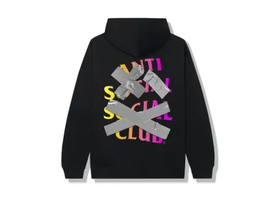 ANTI SOCIAL SOCIAL CLUB Cancelled (Again) Hoodie "Black"