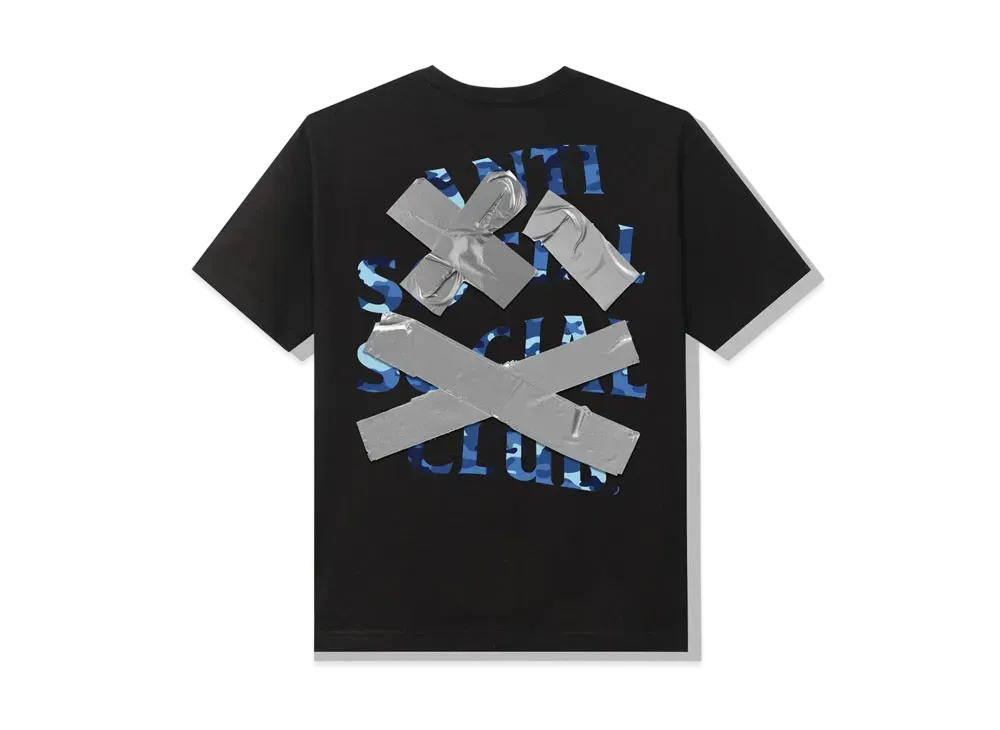 ANTI SOCIAL SOCIAL CLUB Cancelled (Again) Tee "Black"