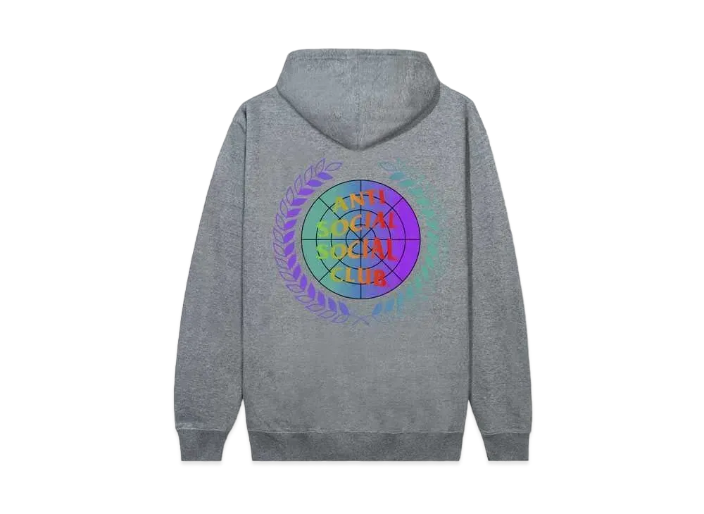 ANTI SOCIAL SOCIAL CLUB New World Boredom Hoodie "Gray"