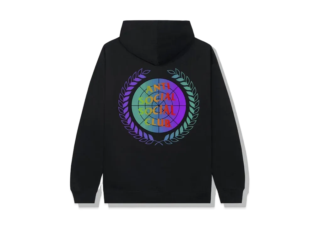 ANTI SOCIAL SOCIAL CLUB New World Boredom Hoodie "Black"