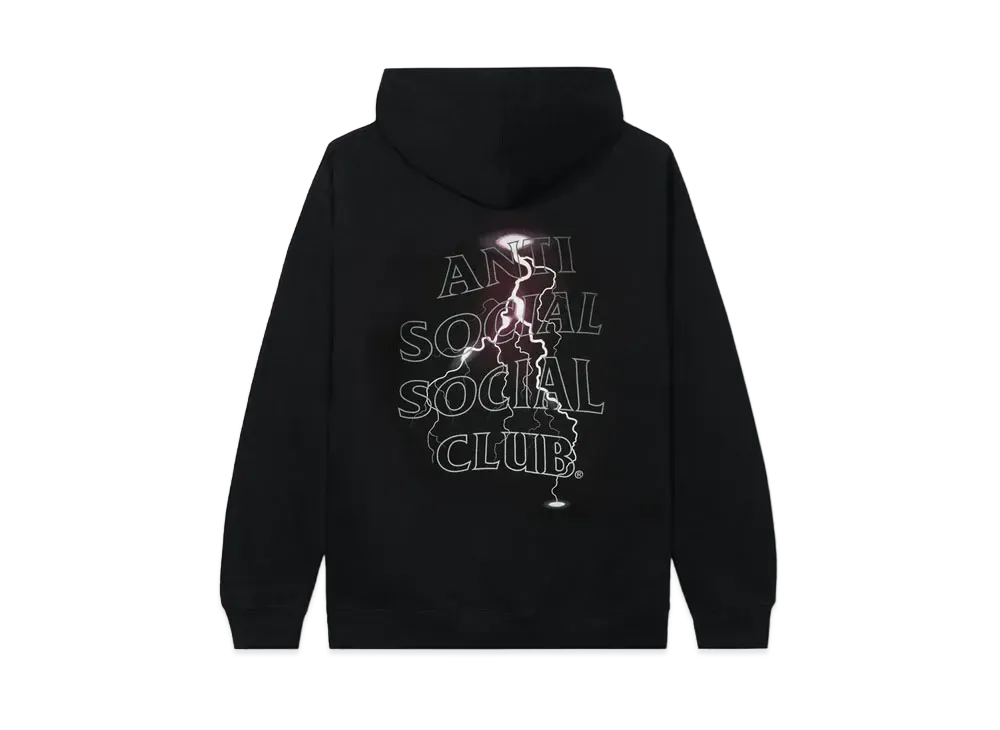ANTI SOCIAL SOCIAL CLUB Save Your Tears Hoodie "Black"