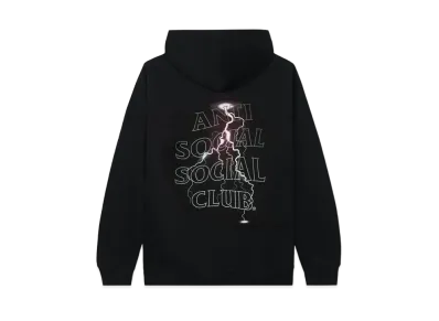 ANTI SOCIAL SOCIAL CLUB Save Your Tears Hoodie "Black"