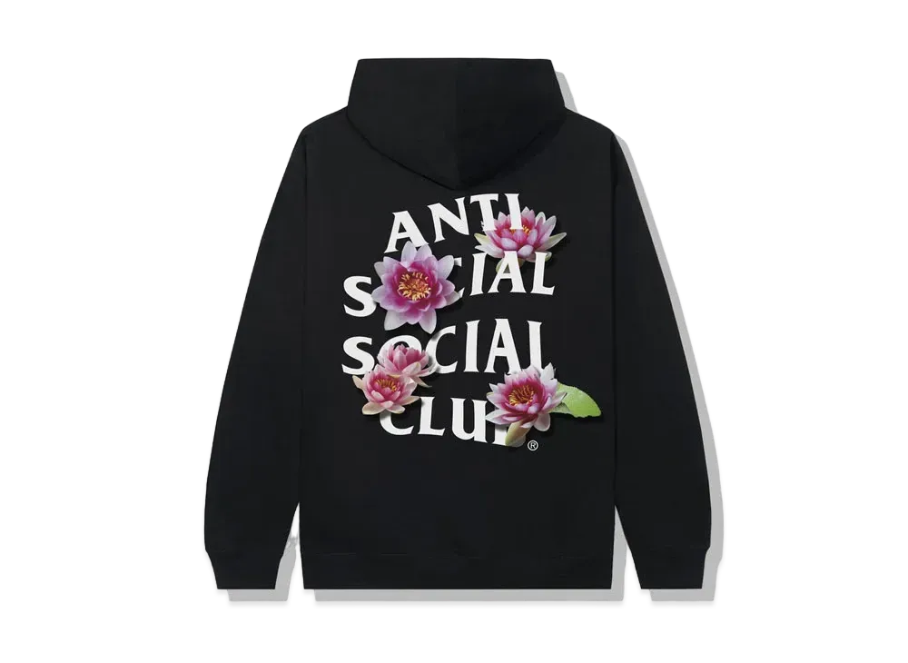ANTI SOCIAL SOCIAL CLUB Zen Out Hoodie "Black"