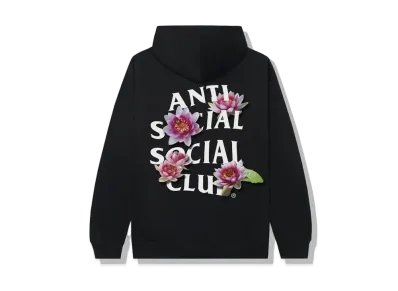ANTI SOCIAL SOCIAL CLUB Zen Out Hoodie "Black"