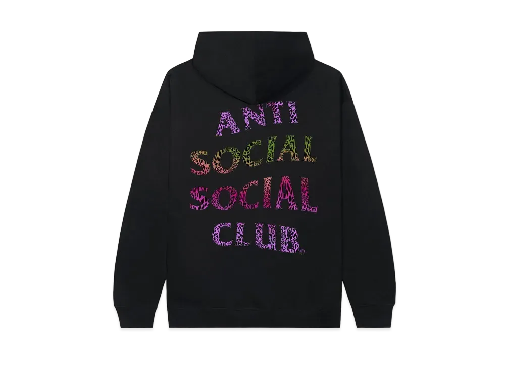 ANTI SOCIAL SOCIAL CLUB ASSC Club Tronic Hoodie "Black"