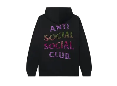 ANTI SOCIAL SOCIAL CLUB ASSC Club Tronic Hoodie "Black"