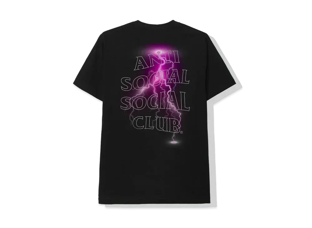 ANTI SOCIAL SOCIAL CLUB Save Your Tears Tee "Black"