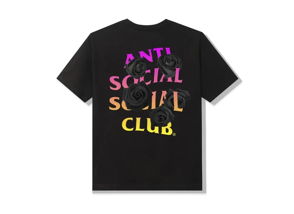 ANTI SOCIAL SOCIAL CLUB In The Lead Tee "Black"
