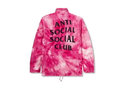 ANTI SOCIAL SOCIAL CLUB Alpha Industries x ASSC M65 Tie Dye Jacket "Pink"