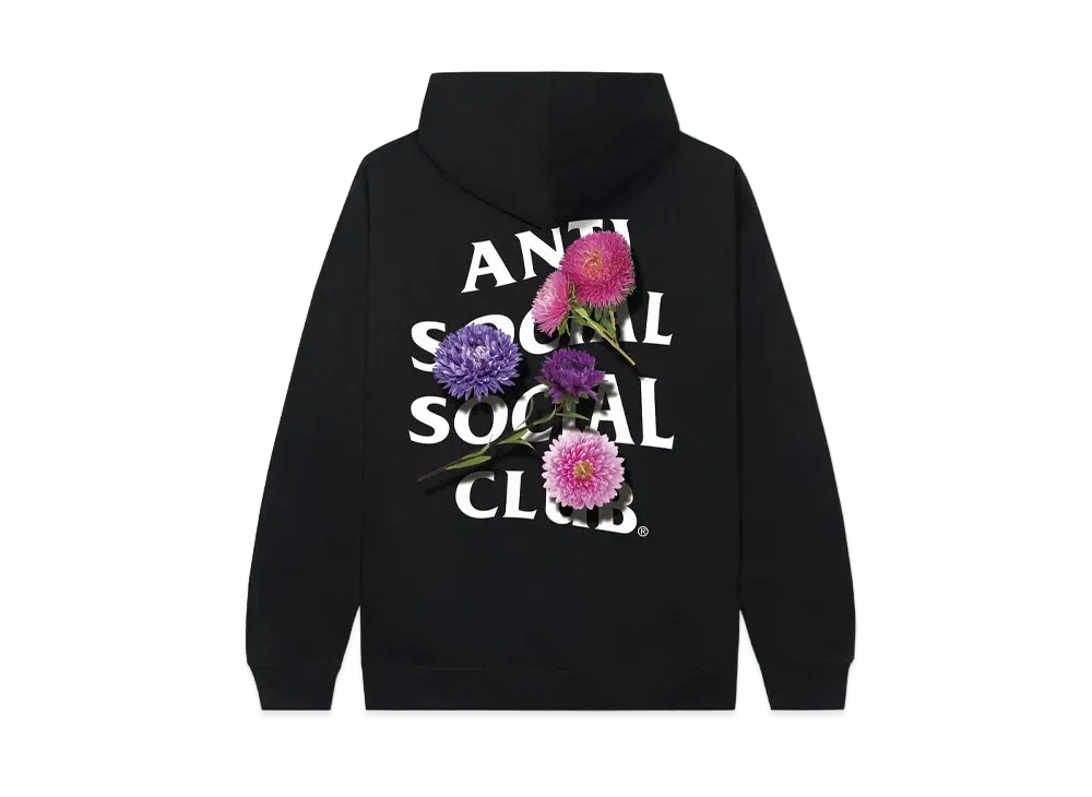 ANTI SOCIAL SOCIAL CLUB Broken Vase Hoodie "Black"