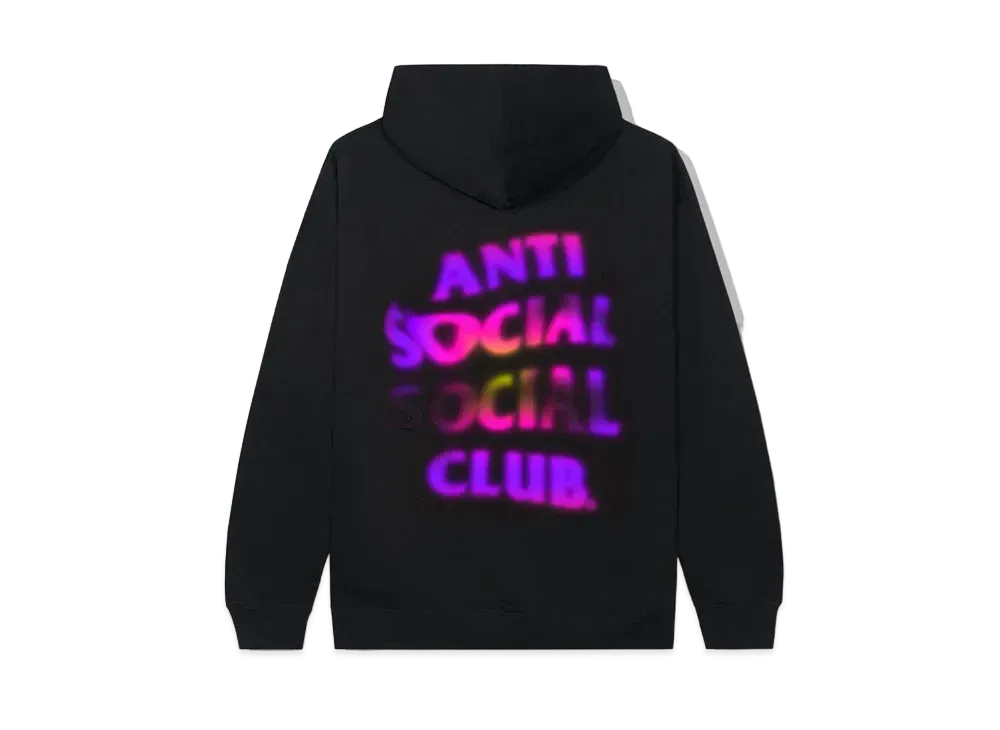 ANTI SOCIAL SOCIAL CLUB Lava Hoodie "Black"