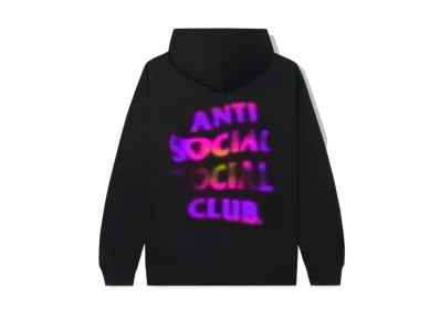 ANTI SOCIAL SOCIAL CLUB Lava Hoodie "Black"