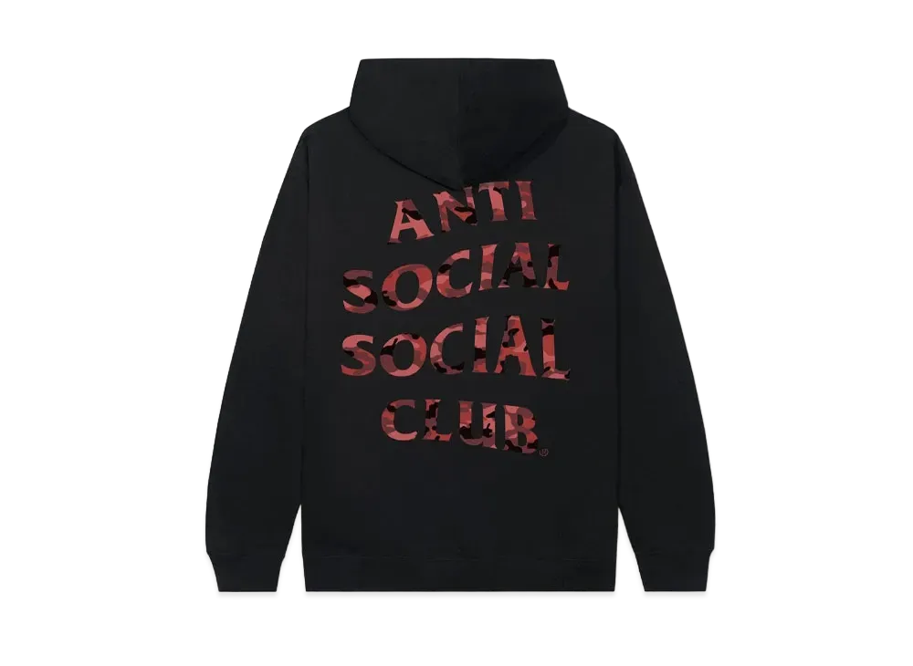 ANTI SOCIAL SOCIAL CLUB Wild Life Hoodie "Black"