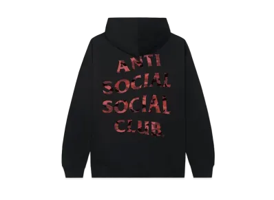 ANTI SOCIAL SOCIAL CLUB Wild Life Hoodie "Black"