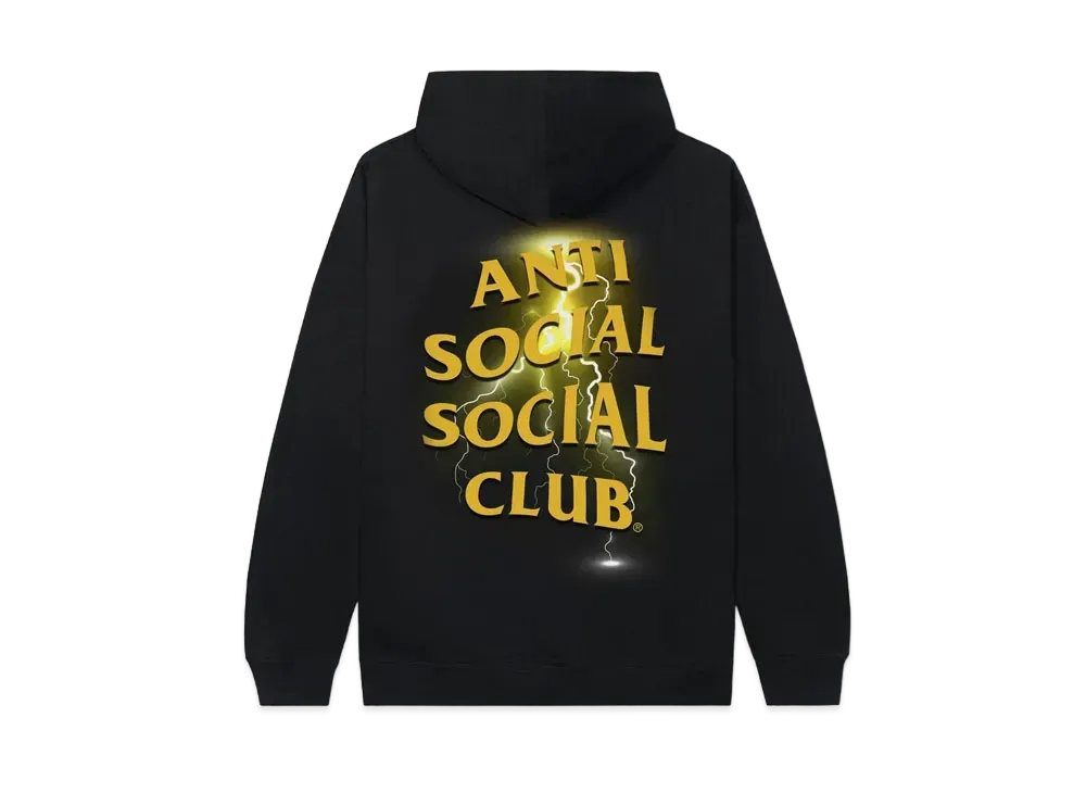 ANTI SOCIAL SOCIAL CLUB Twista Hoodie "Black"