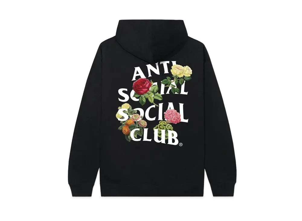 ANTI SOCIAL SOCIAL CLUB Produce Hoodie "Black"