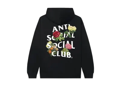ANTI SOCIAL SOCIAL CLUB Produce Hoodie "Black"