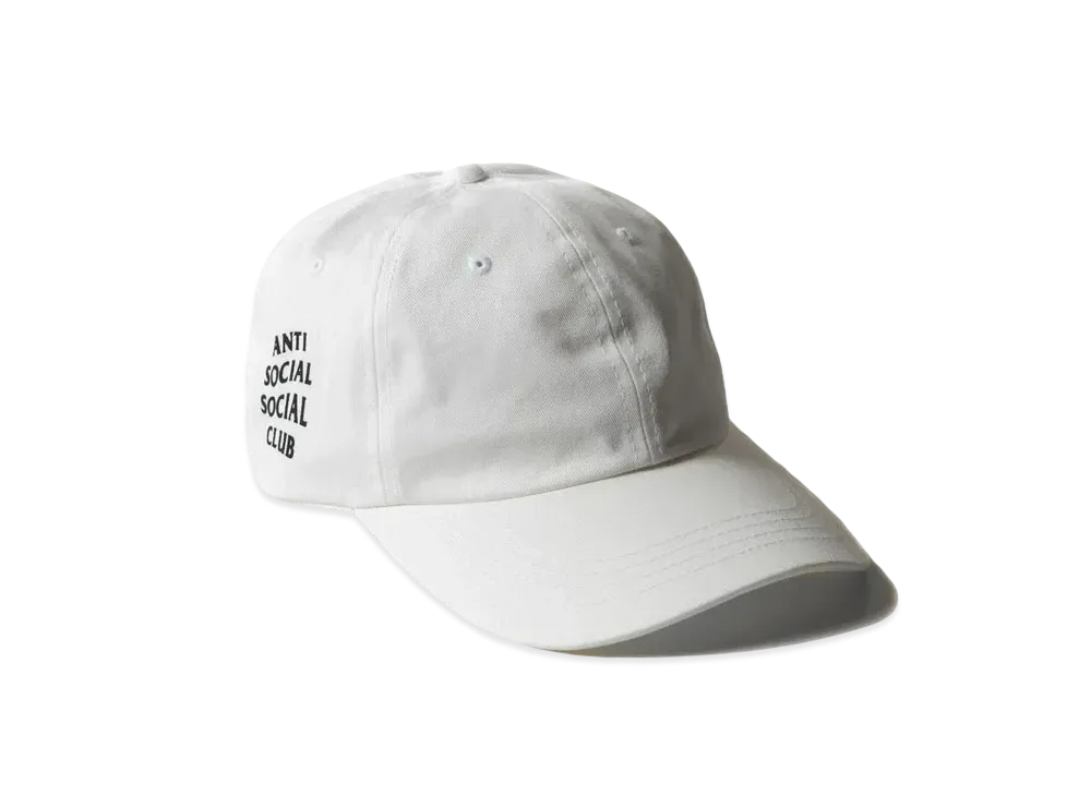 ANTI SOCIAL SOCIAL CLUB WEIRD CAP "White"
