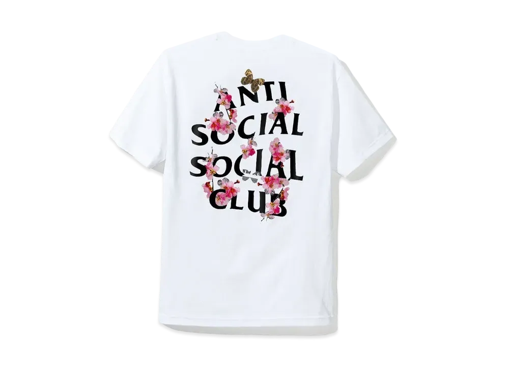 ANTI SOCIAL SOCIAL CLUB Kkoch Tee "White"