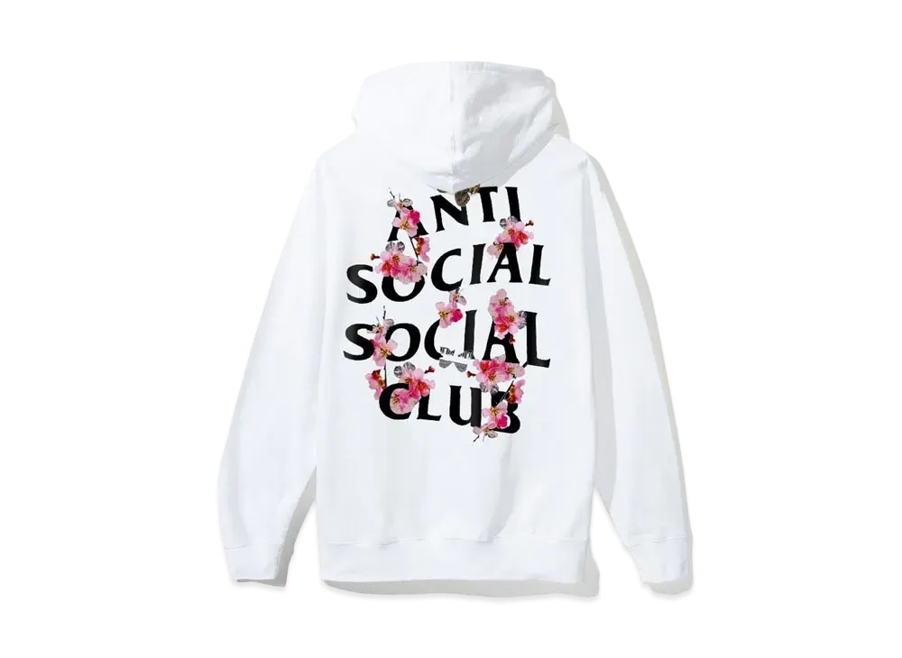 ANTI SOCIAL SOCIAL CLUB Kkoch Hoodie "White"