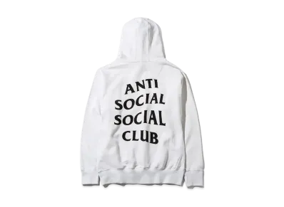 ANTI SOCIAL SOCIAL CLUB Masochism Hoodie "White"
