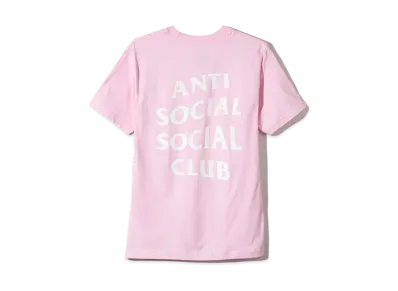 ANTI SOCIAL SOCIAL CLUB Logo Tee 2 "Pink"