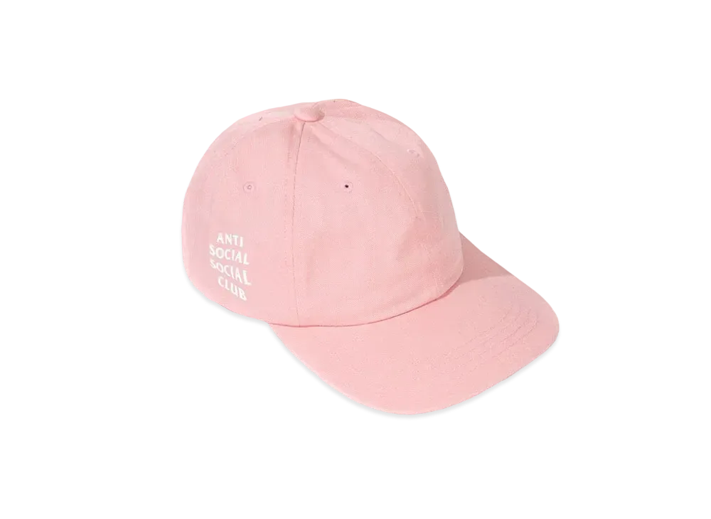 ANTI SOCIAL SOCIAL CLUB WEIRD CAP "Pink"