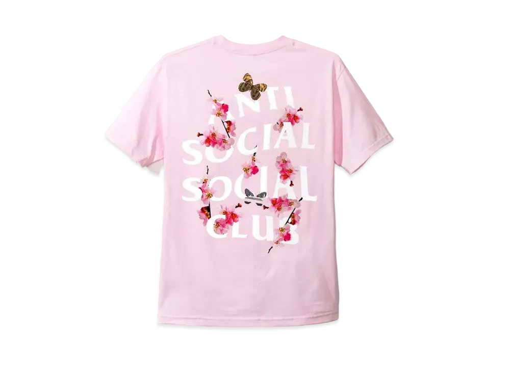 ANTI SOCIAL SOCIAL CLUB Kkoch Tee "Pink"