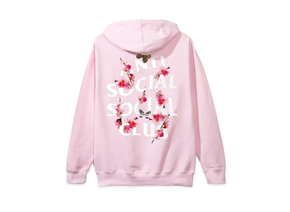 ANTI SOCIAL SOCIAL CLUB Kkoch Hoodie "Pink"