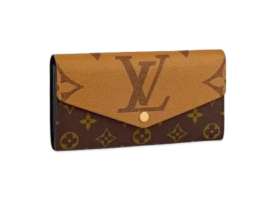 Louis Vuitton Sarah Wallet Monogram Giant Reverse