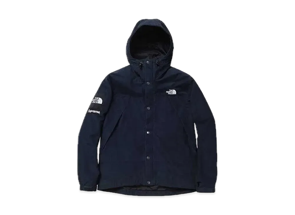 Supreme THE NORTH FACE MOUNTAIN SHELL JACKET "Navy"