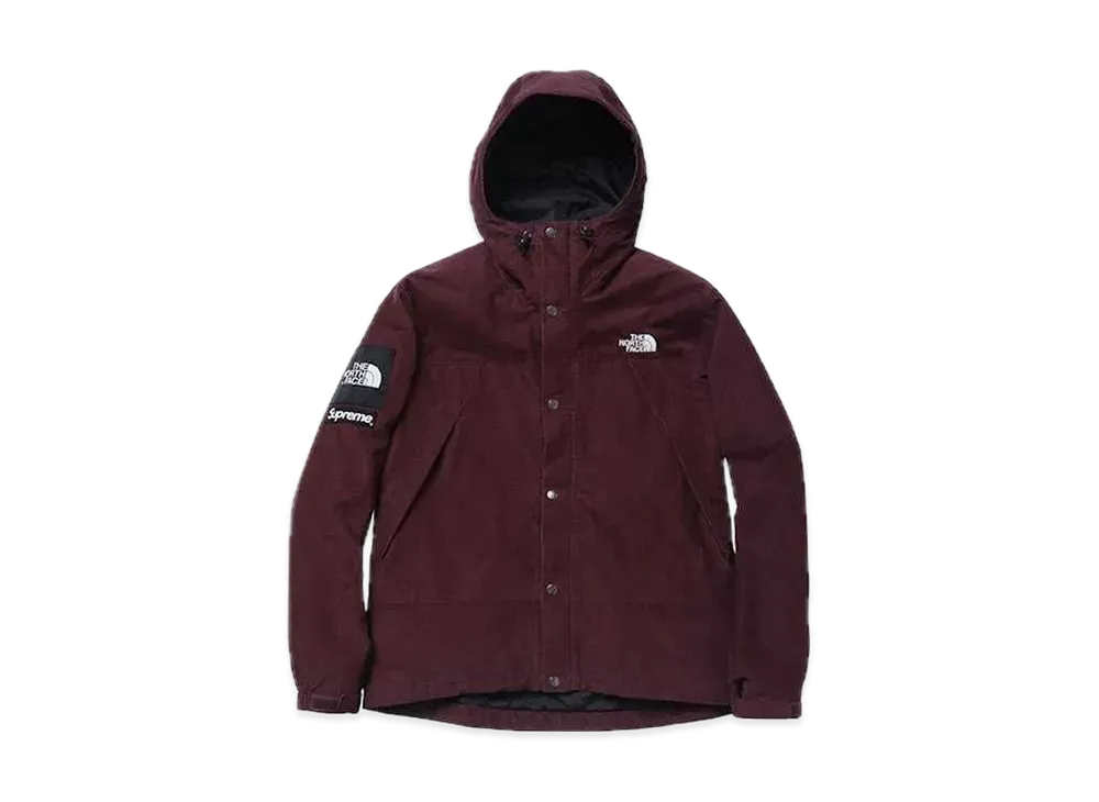 Supreme THE NORTH FACE MOUNTAIN SHELL JACKET "Dark Purple"