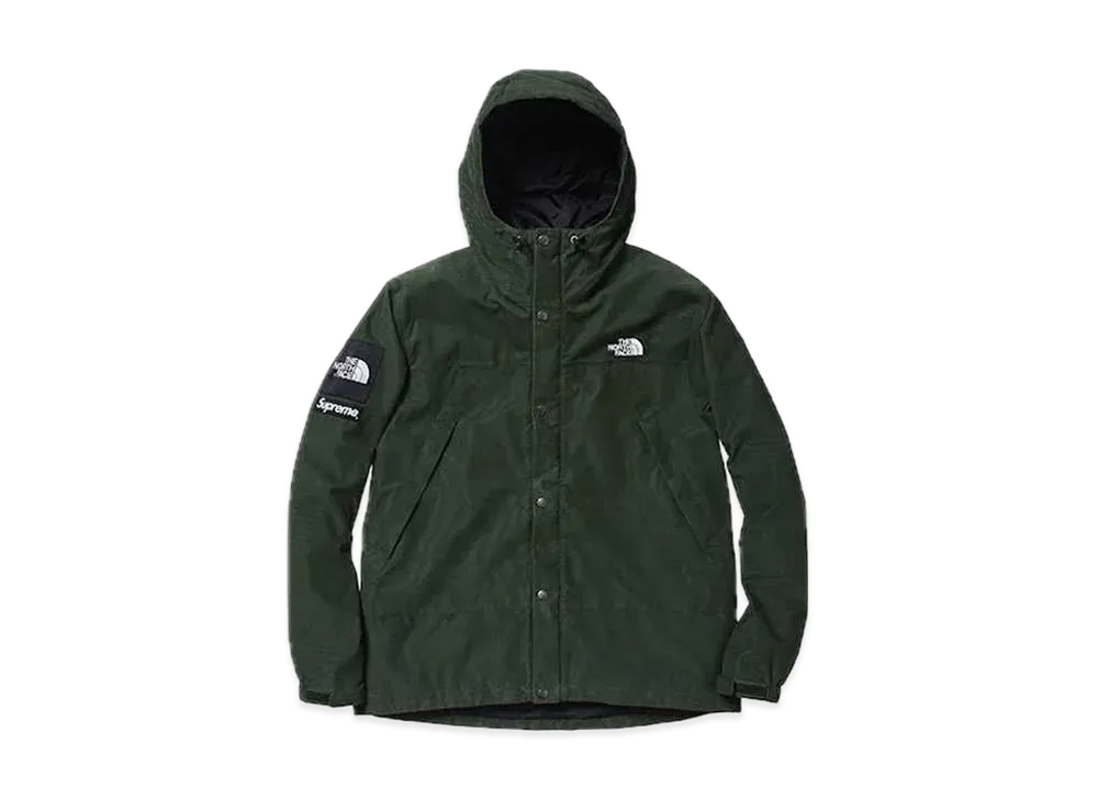Supreme THE NORTH FACE MOUNTAIN SHELL JACKET "Forest"