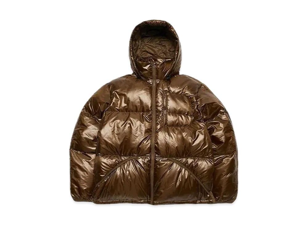 Supreme Featherweight Down Jacket "Brown"