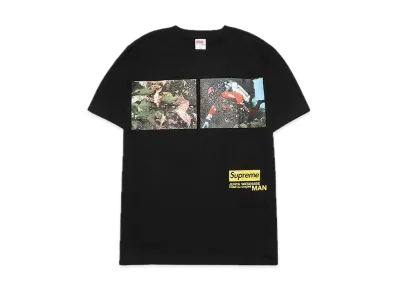 Supreme / JUNYA WATANABE COMME des GARCONS MAN Nature Tee "Black"