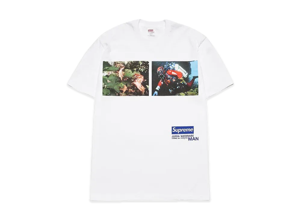 Supreme / JUNYA WATANABE COMME des GARCONS MAN Nature Tee "White"