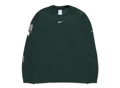 Nike NOCTA LONG SLEEVE WOVEN CREW "Pro Green"