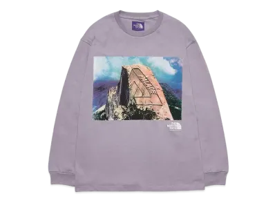 PALACE THE NORTH FACE PURPLE LABEL L/S Graphic Tee "Purple"