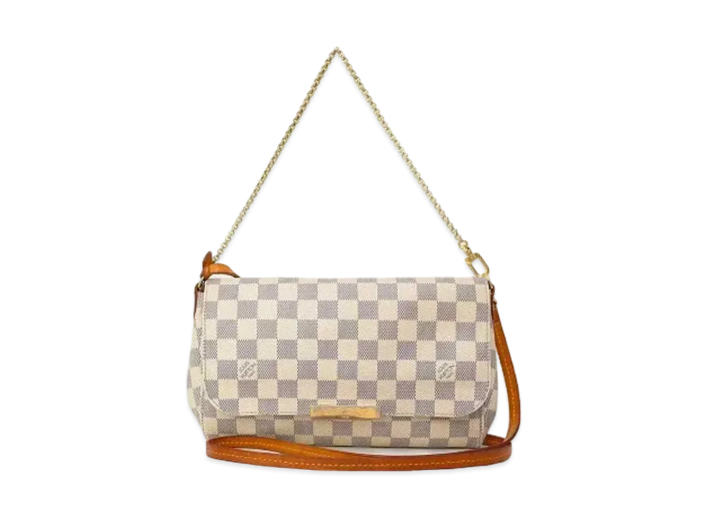 Louis Vuitton Damier Azur Favorite MM