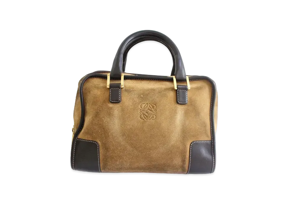 LOEWE Amazona Handle Bag "Beige"