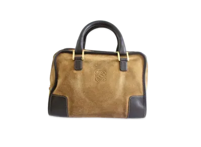LOEWE Amazona Handle Bag "Beige"