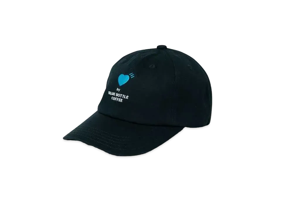 HUMAN MADE 6PANEL CAP BLUE BOTTLE COFFEE "Navy"